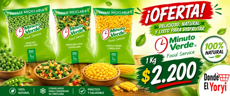Oferta Minuto Verde