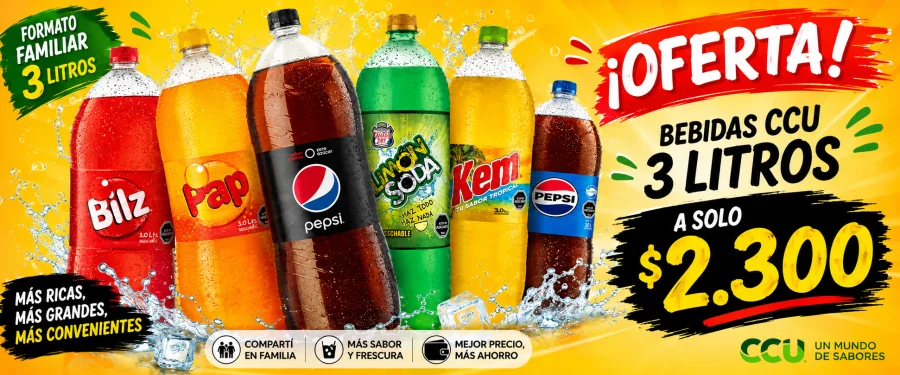 Oferta CCU 3l
