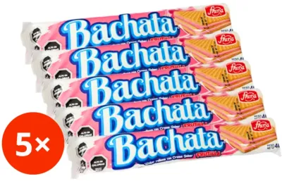 Bachata Frutilla 40g Fruna Pack 5 unidades