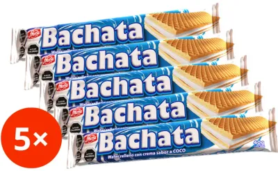 Bachata Coco 40g Fruna Pack 5 unidades