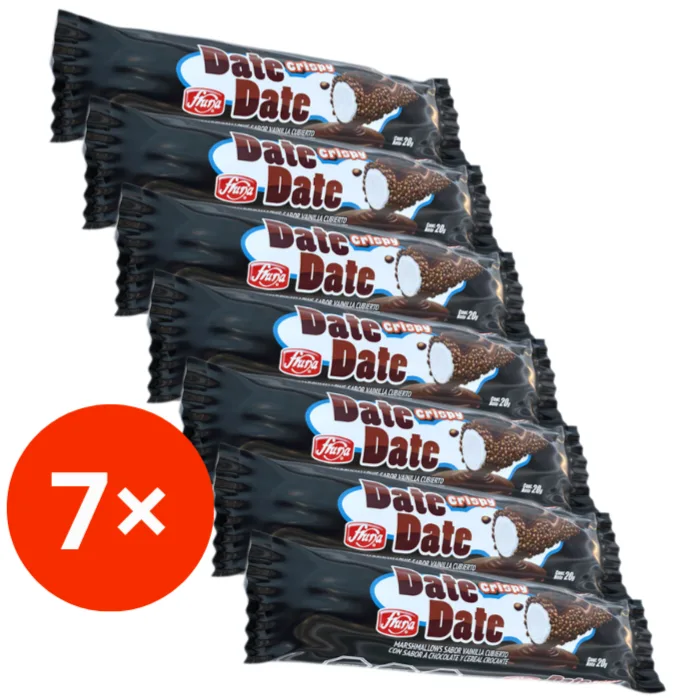 Date date 20g Fruna Pack 7 unidades
