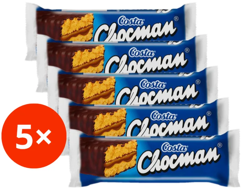 Chocman 33g Costa Pack 5 unidades