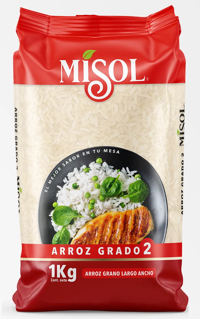 Arroz (Grado 2) 1Kg Mi Sol
