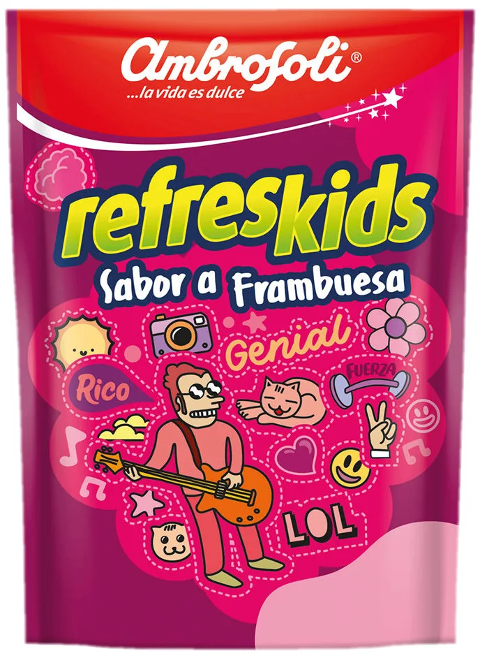 Refreskids Frambuesa 180ml Ambrosoli
