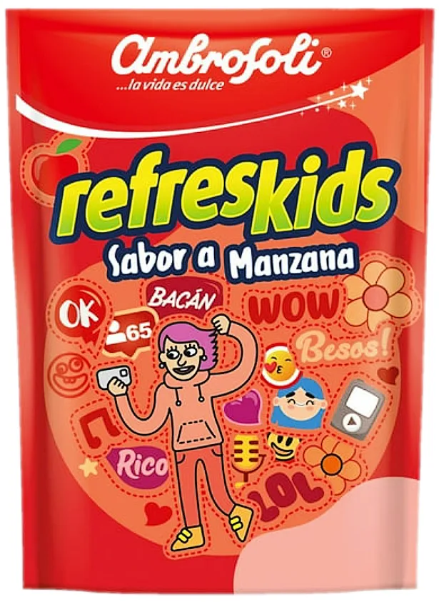 Refreskids Manzana 180ml Ambrosoli