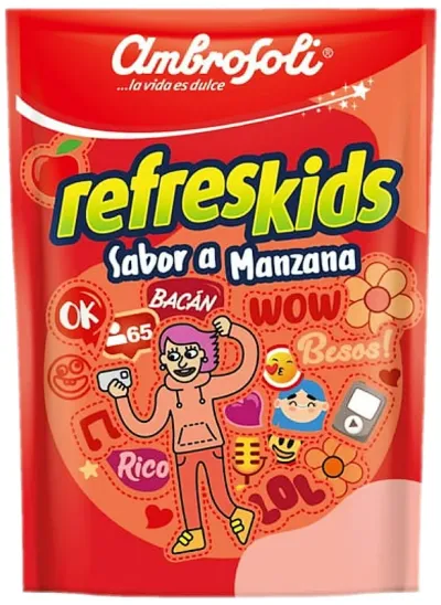 Refreskids Manzana 180ml Ambrosoli