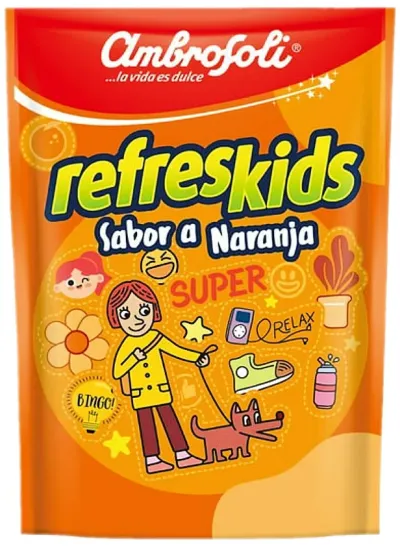 Refreskids Naranja 180ml Ambrosoli