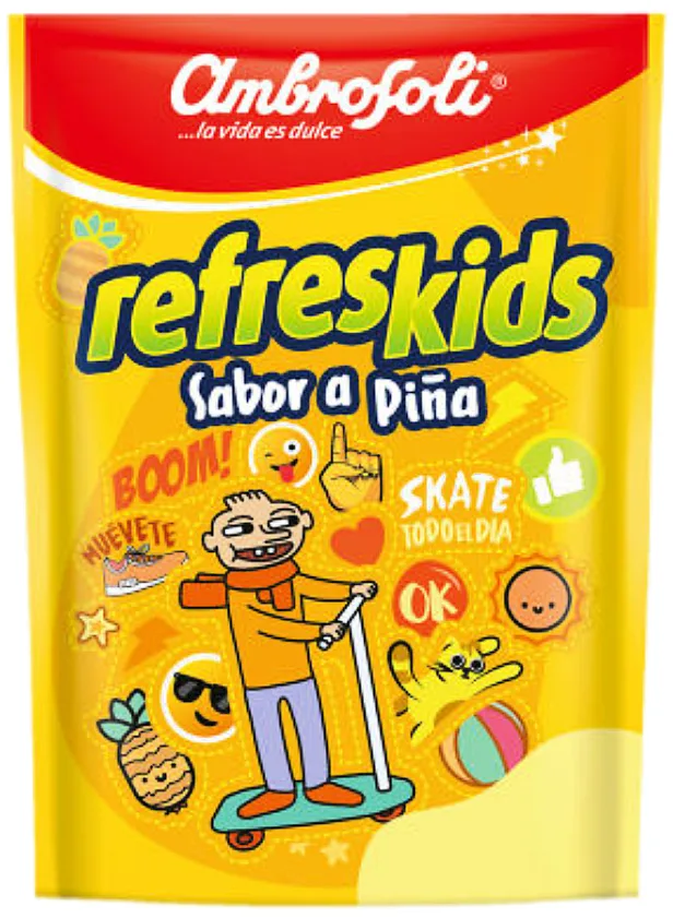 Refreskids Piña 180ml Ambrosoli
