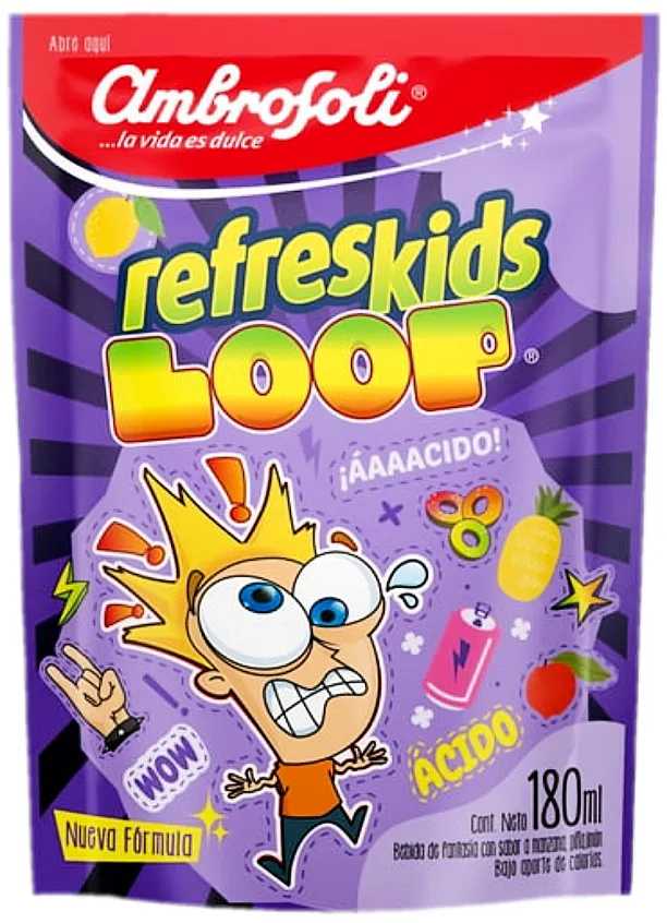 Refreskids Loop 180ml Ambrosoli