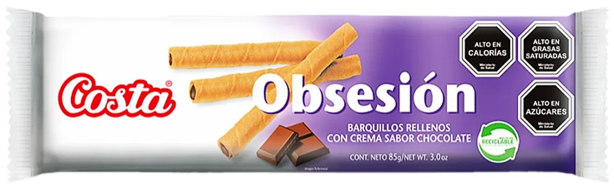 Obsesión Chocolate 85g Costa