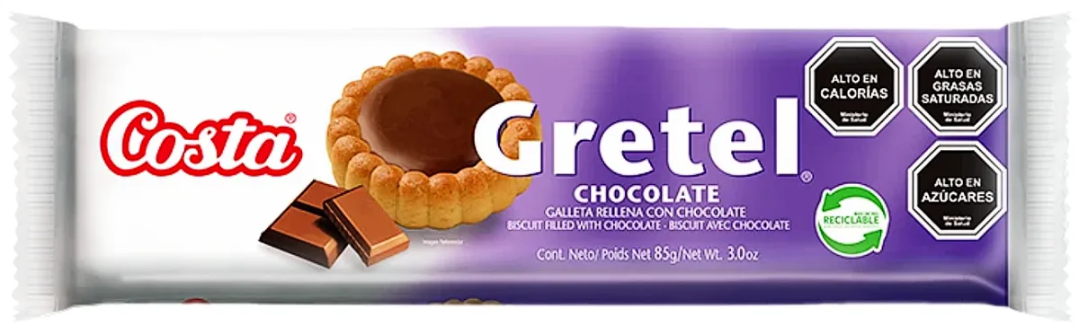 Gretel Chocolate 85g Costa