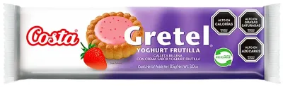 Gretel Yoghurt Frutilla 85g Costa