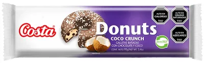 Donuts Coco Crunch 95g Costa