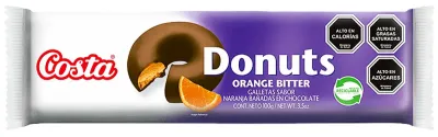 Donuts Naranja Bitter 100g  Costa