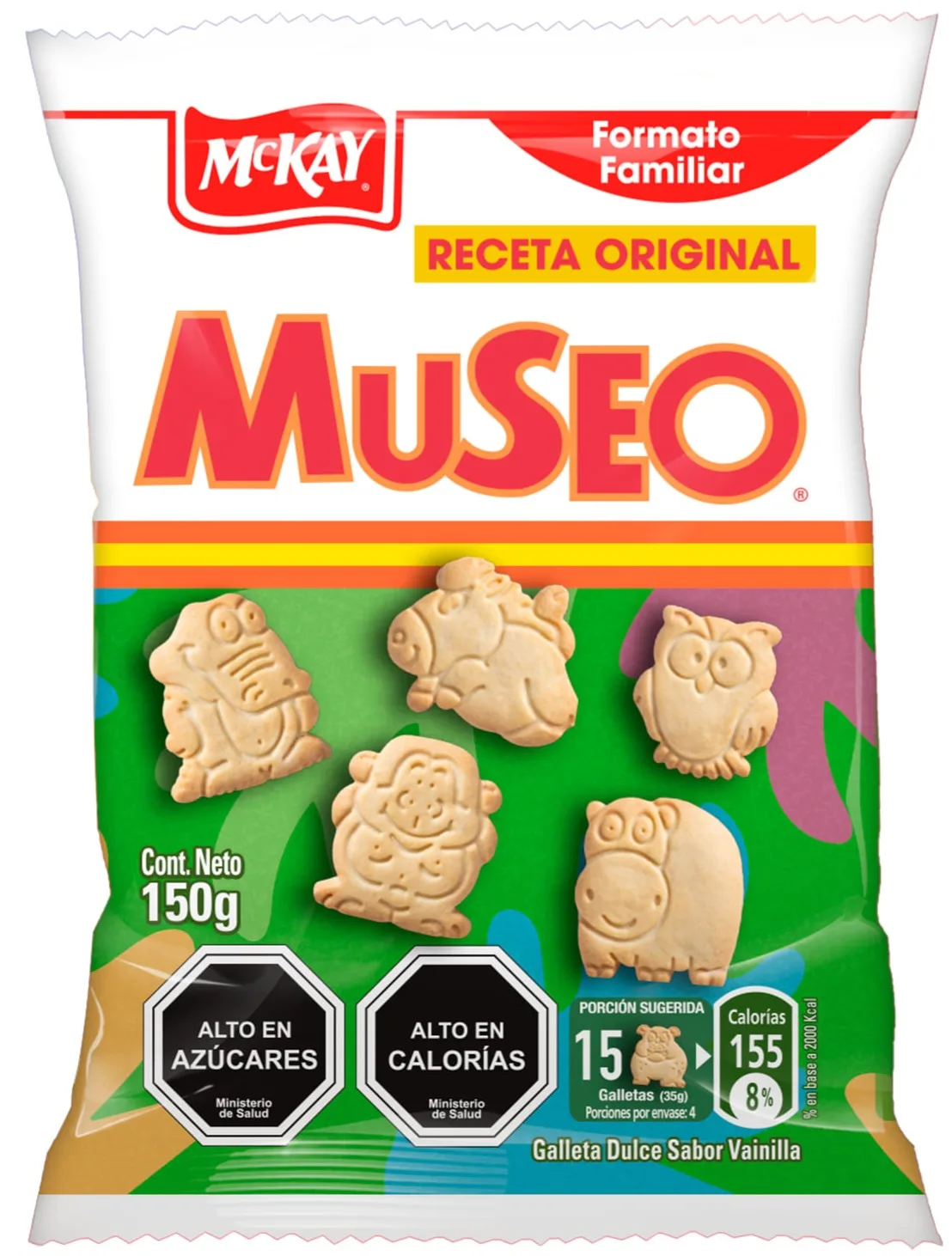 Museo Retro 150g McKay