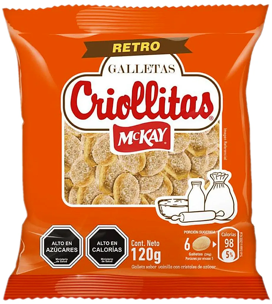 Criollitas Retro 120g McKay