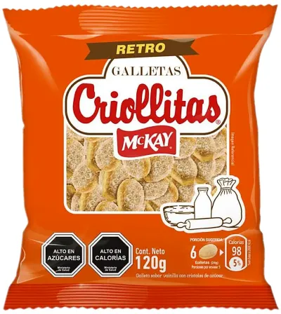 Criollitas Retro 120g McKay