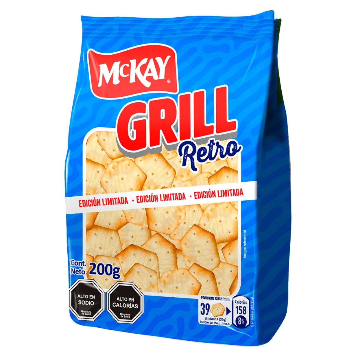 Grill Retro 200g McKay