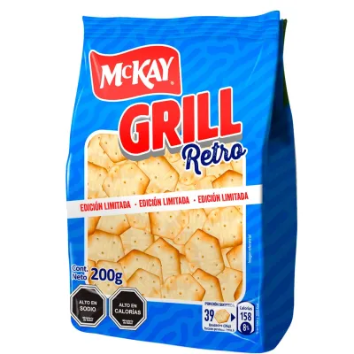 Grill Retro 200g McKay