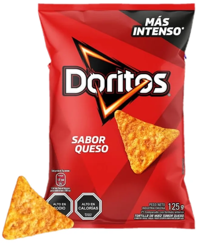 Doritos 125g Evercrisp