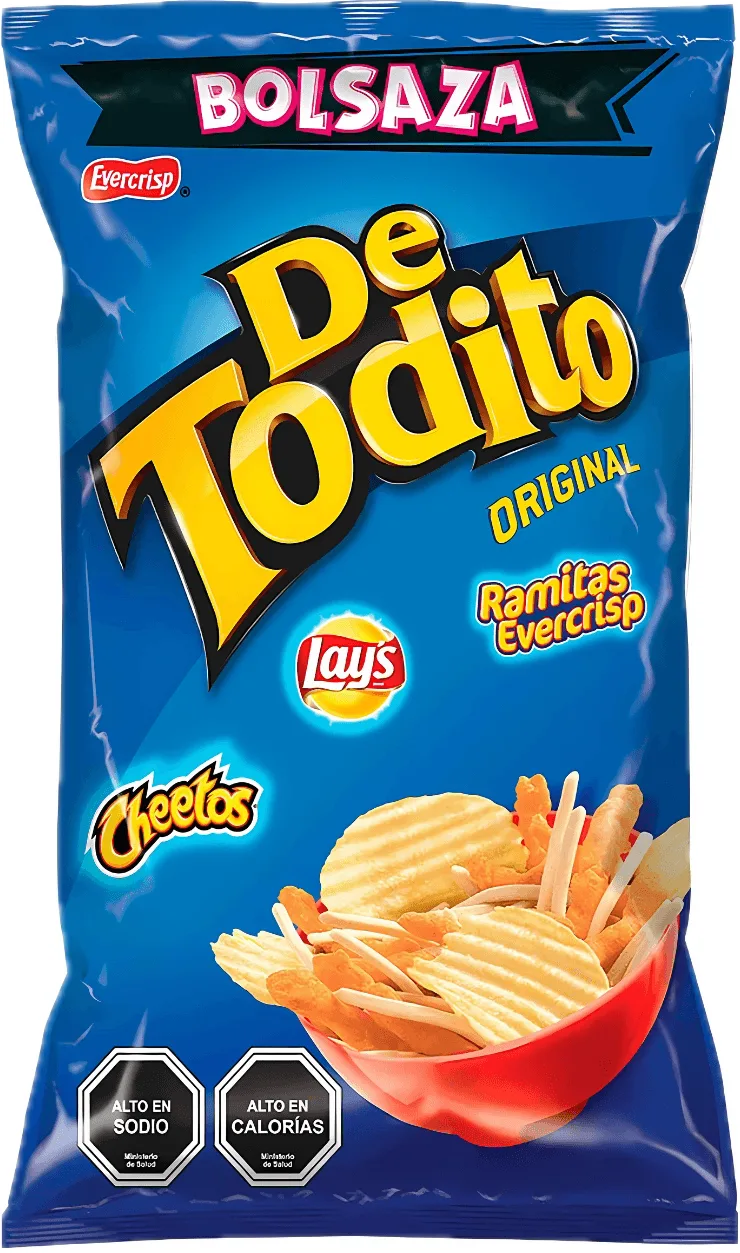 DeTodito Original 120g Evercrisp