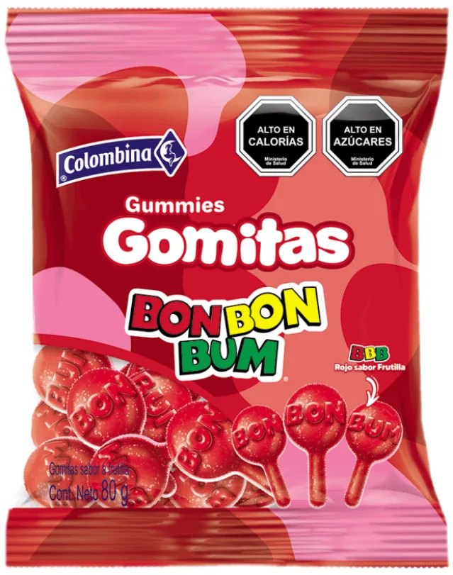 Gomitas Bon Bon Bum 80g Colombina