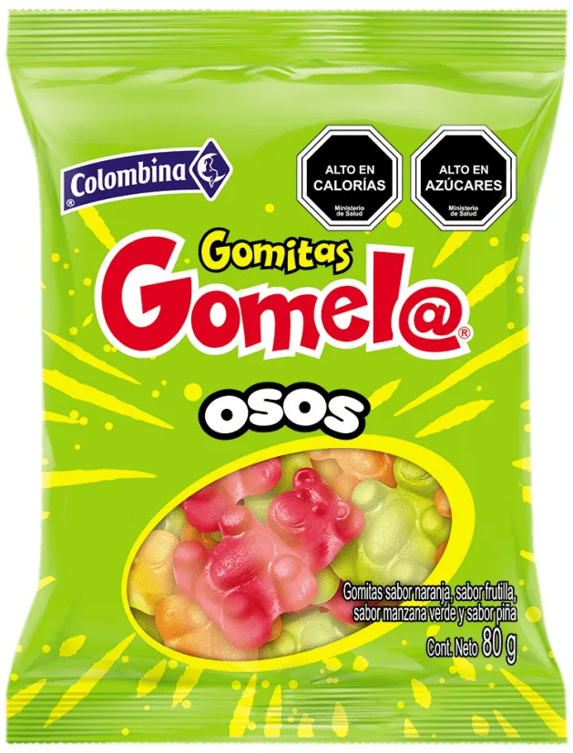 Gomitas Osos 80g Colombina