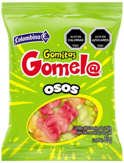 Gomitas Osos 80g Colombina