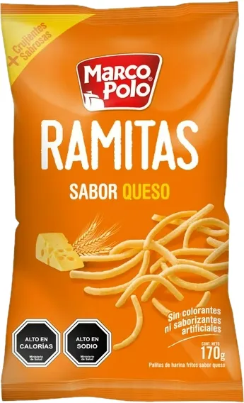 Ramitas de Queso 170g Marco Polo