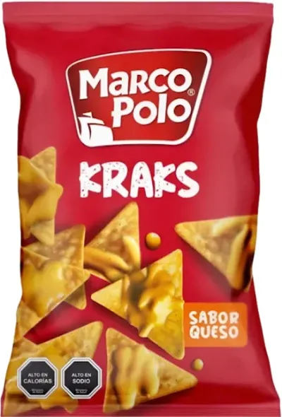 Kraks sabor Queso 140g Marco Polo