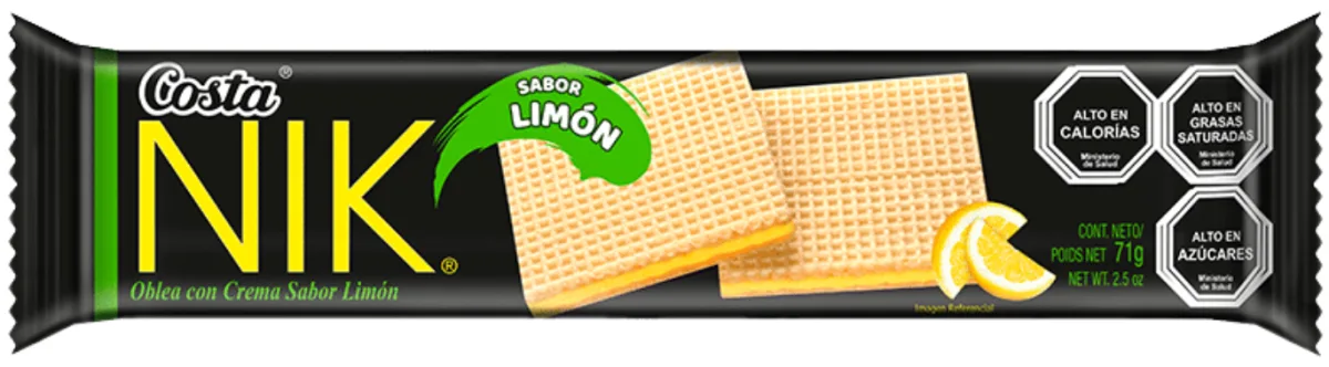 Nik Limón  71g Costa