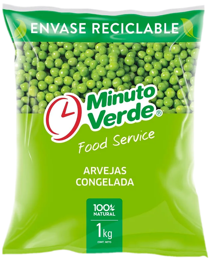 Arveja 1Kg Minuto Verde
