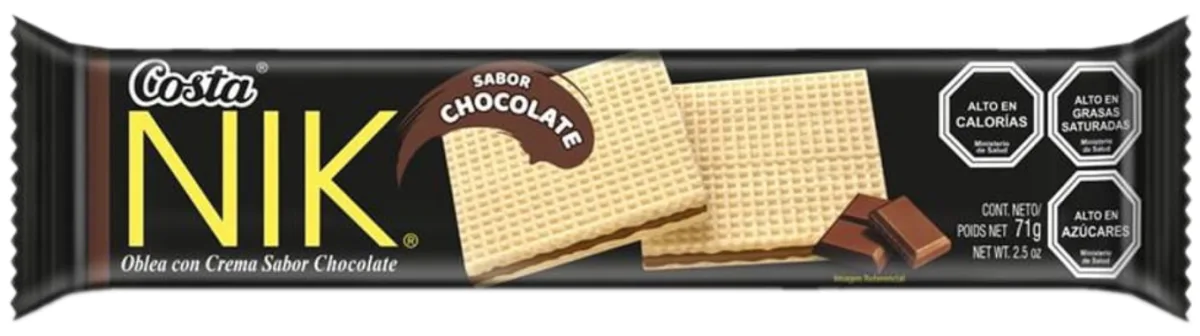 Nik Chocolate 71g Costa
