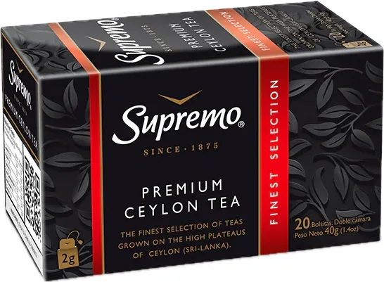 Té Negro 20 bolsitas Supremo