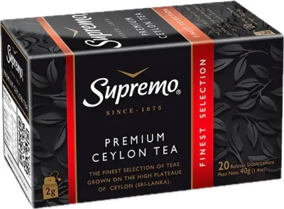 Té Negro 20 bolsitas Supremo