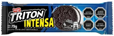 Galleta Tritón Intensa 79g McKay