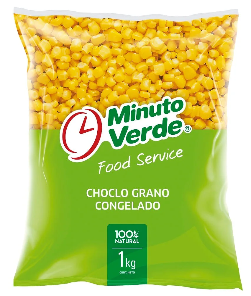 Choclo Grano 1Kg Minuto Verde