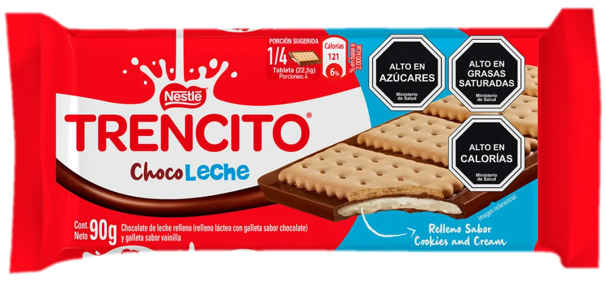 Chocoleche Trencito 90g Nestlé
