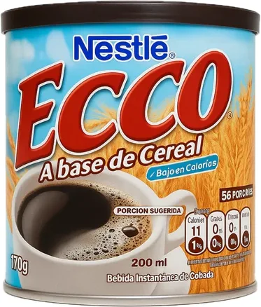 Bebida Instantánea de Cebada 170g Ecco