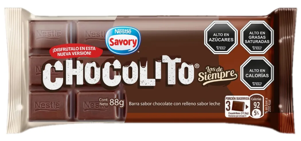Chocolate Chocolito 88g Nestlé