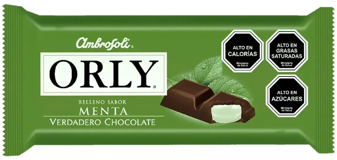 Chocolate Orly Menta 95g Ambrosoli
