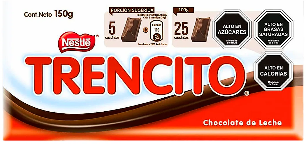 Chocolate Trencito 150g Nestlé