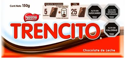 Chocolate Trencito 150g Nestlé