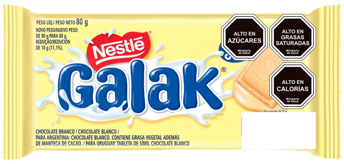 Chocolate Galak 80g Nestlé