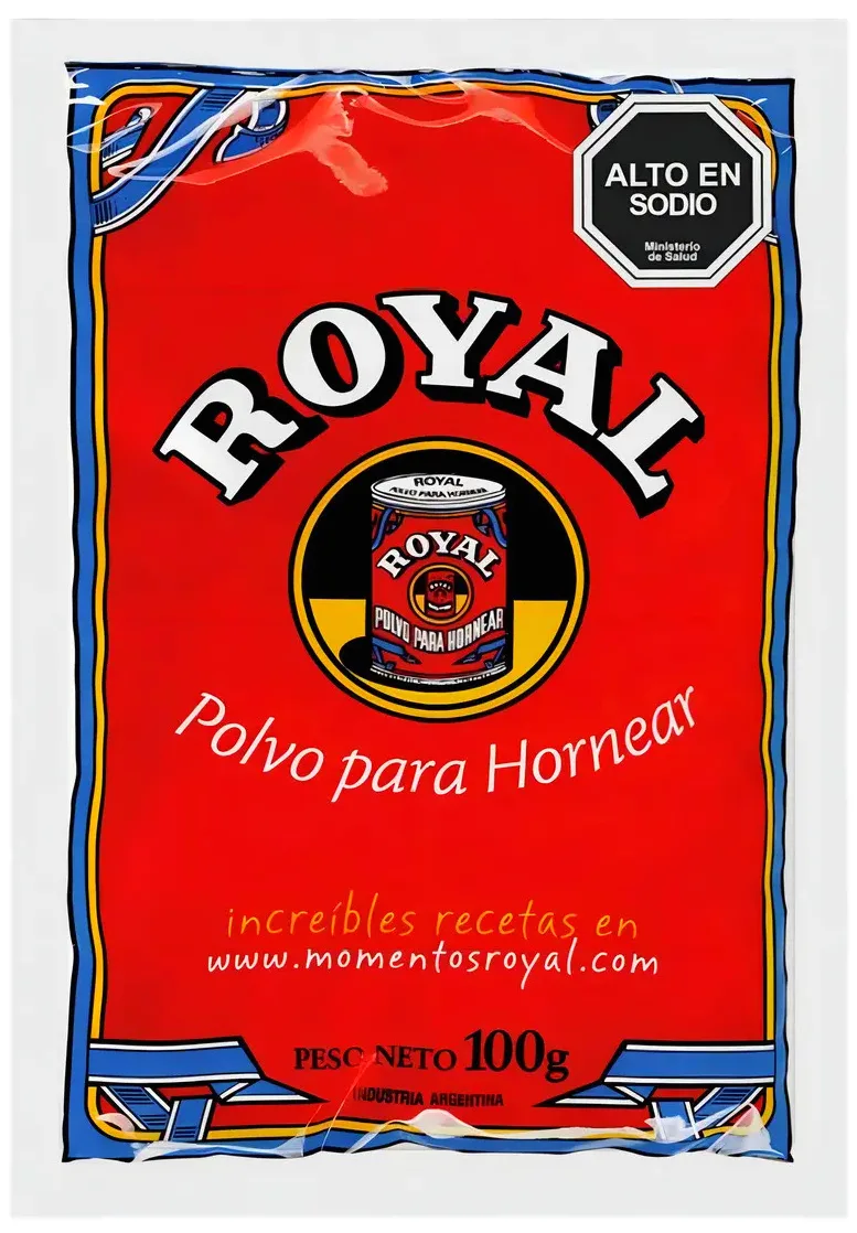 Polvo para Hornear 100g Royal