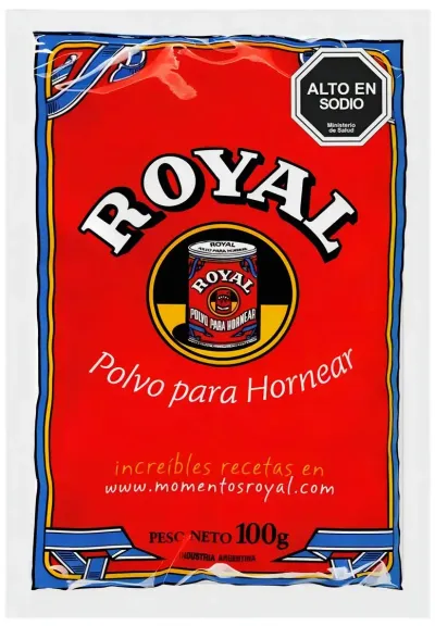 Polvo para Hornear 100g Royal