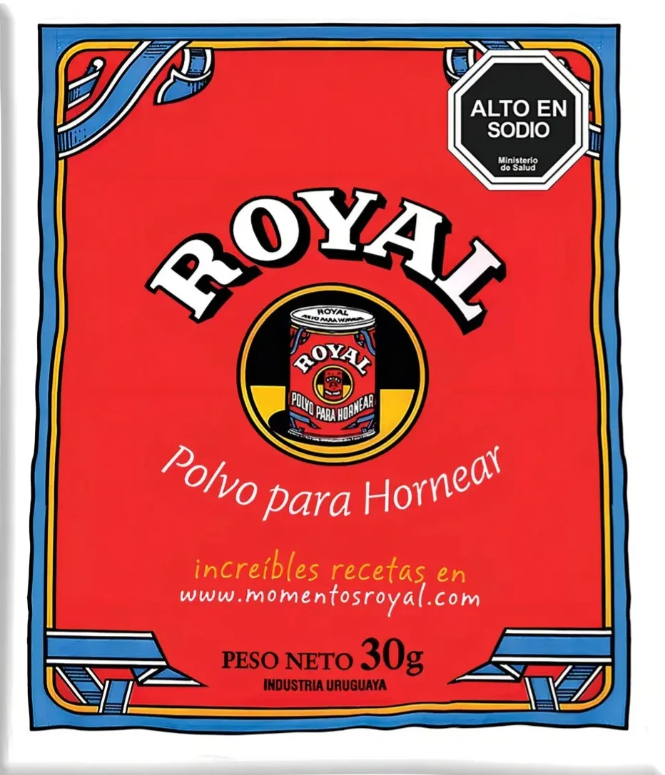 Polvo para Hornear 30g Royal