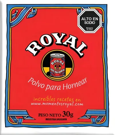 Polvo para Hornear 30g Royal