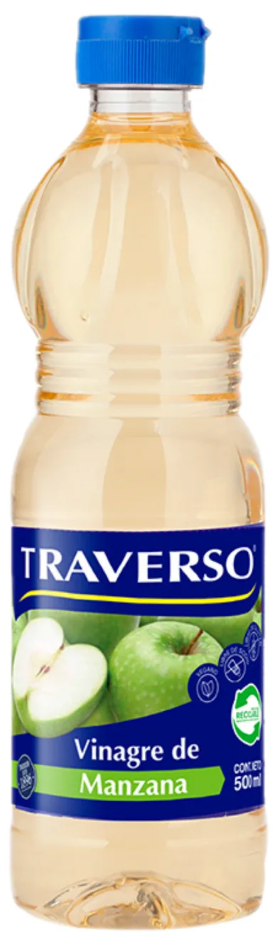 Vinagre Manzana 500ml Traverso