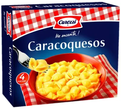Caracoquesos 296g Carozzi